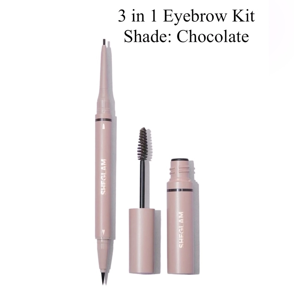 🔴 Sheglam Brow Kit, Chocolate